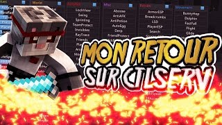 MON RETOUR SUR CTLSERV DÉJÀ DES CHEATEURS 