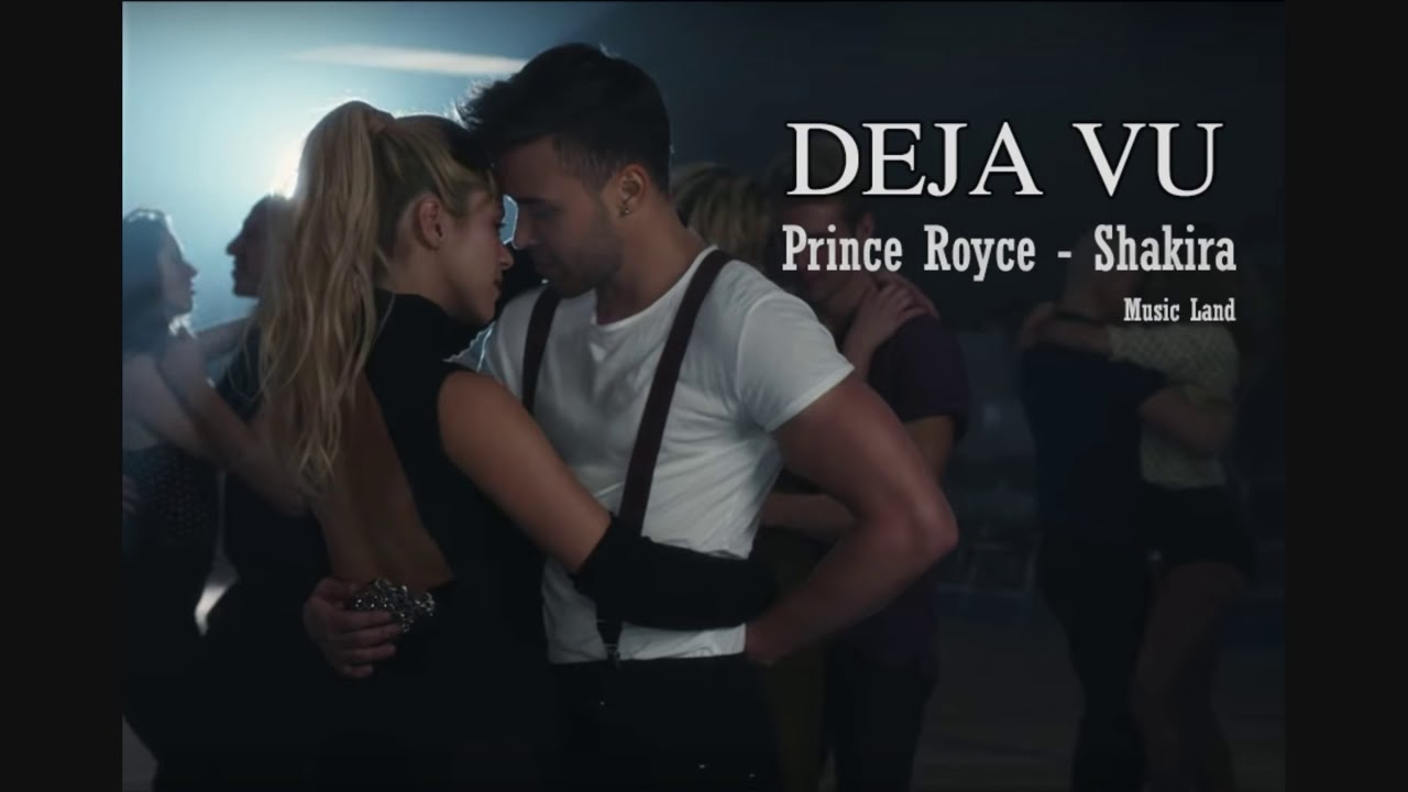 Deja vu - Prince Royce (ft. Shakira) (Audio - Letra) - YouTube