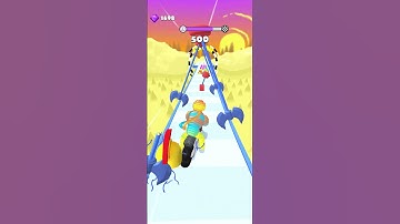 Rope-Man Run 16 #Shorts #Game #Android