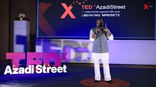 Curious to be Creative | Imran Ali Dina | TEDxAzadiStreet