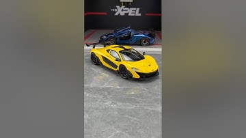 1:24 McLaren P1 Diecast Car Model