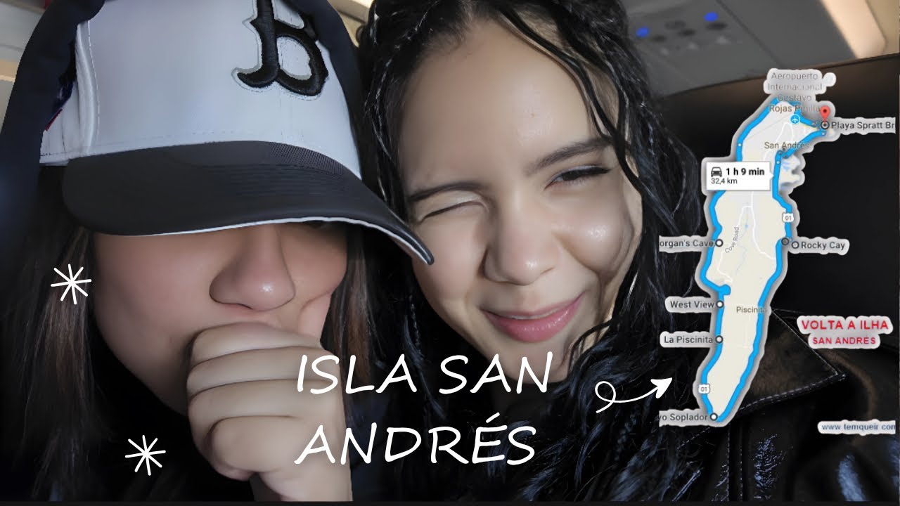 Viajo a una isla con mi novia *clickbait*