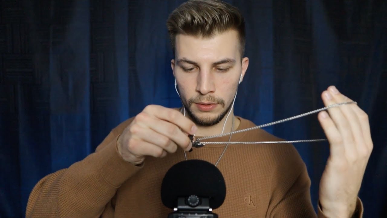 ASMR Jewelry Collection | Whispered & Soft Spoken Ramble