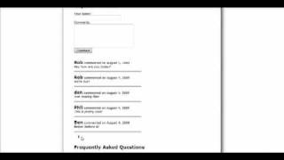 Add Easy HTML Comments to any webpage