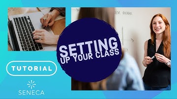 Seneca Tutorial: Setting up your class