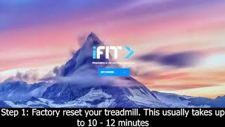 Nordictrack Treadmills Wifi only finally compatible with Zwift using QZ