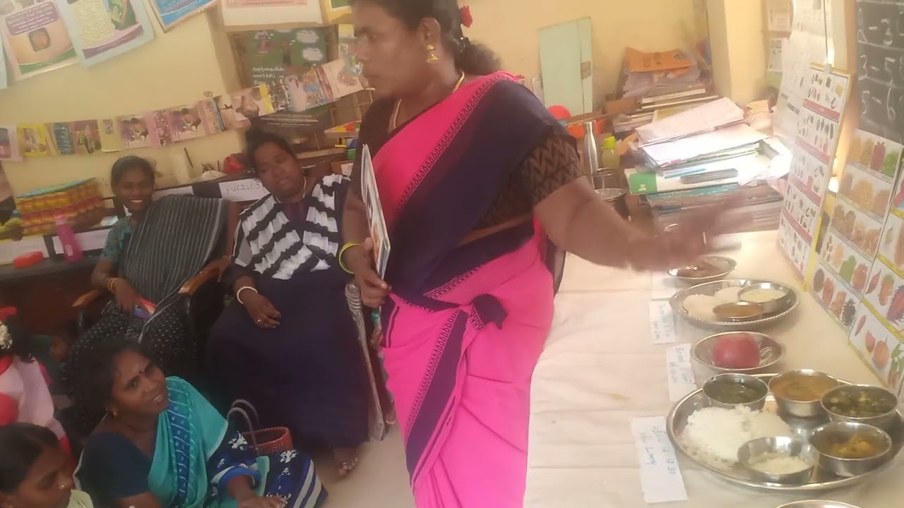 🙏CBE meeting 🙏 கர்ப்பிணியின் ஒரு நாள் உணவு 🙏சுபோஷன் திவாஸ் 🙏