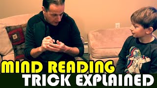 Mind Reading Trick Explained screenshot 5