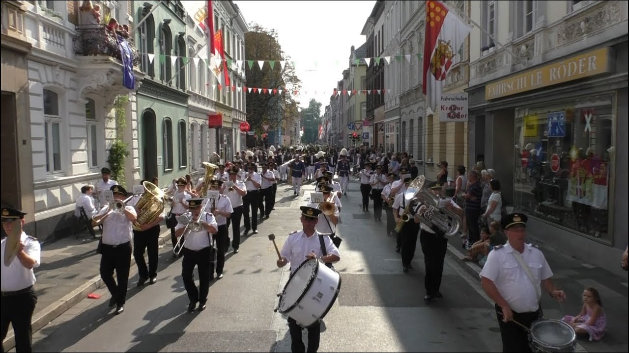 Neusser Schützenfest 2017 (Teil 1) - Stadtkapelle Köln