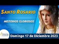 Santo Rosario de Hoy  Domingo 17 Diciembre de 2023  l Amen Comunicaciones | Católica | María