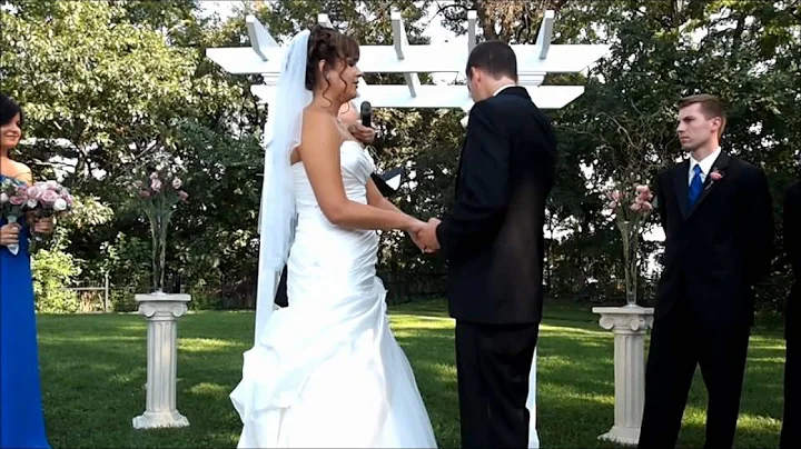 Laura & Ryan's ceremony part II   vows
