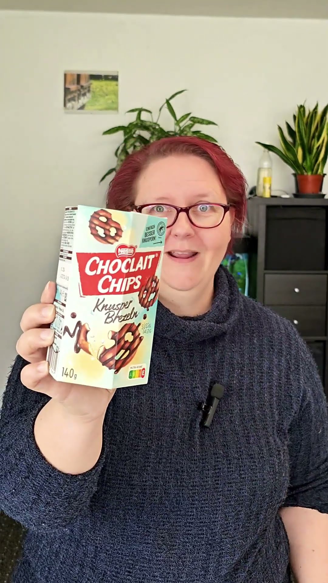 CHOCLAIT CHIPS Knusper Brezeln der Test jetzt auf meinem Kanal #shorts ...