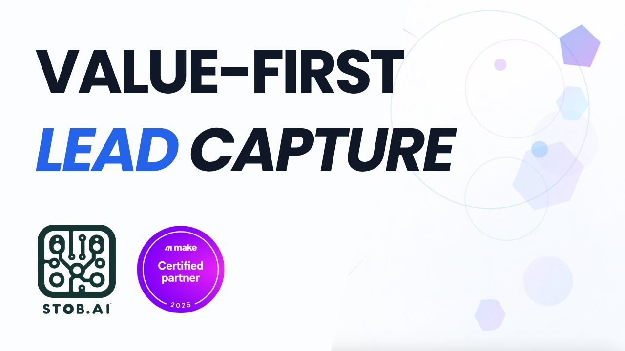 Value-First Lead Capture