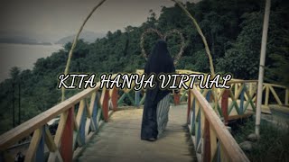 Kita Hanya Virtual : puisi catatan Khoirul Trian | Cover By Rika Sasmika