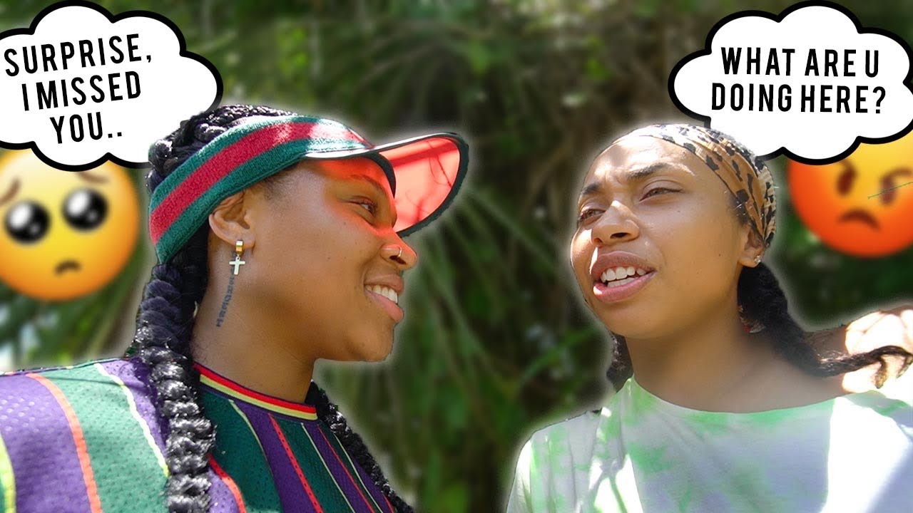 Tried to Surprise her after our *BREAK-UP* 🥺 & this HAPPENED! | EZEE X NATALIE