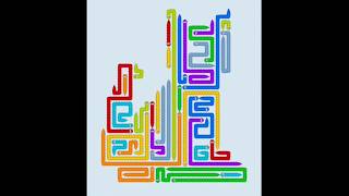 Wiggle Escape: Snake Puzzle - Levels 1-20