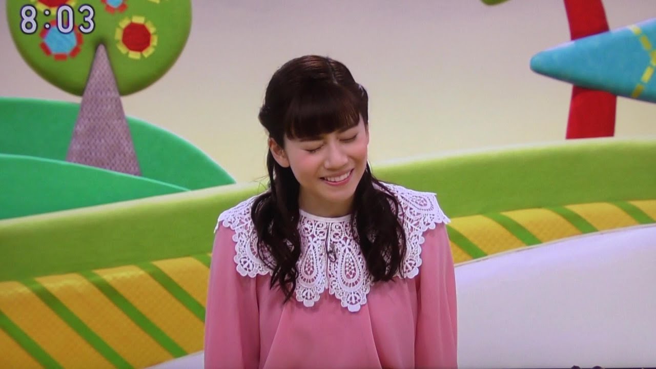 あつこお姉さん卒業最後の交代あいさつ おかあさんといっしょ！