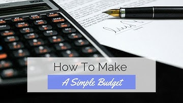 How To Make A Simple Budget Using Google Sheets - NinjaBudgeter