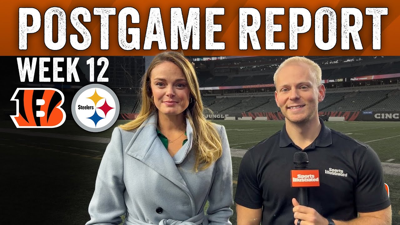 Postgame Report: Bengals Offense Struggles Without Joe Burrow in Loss to Steelers