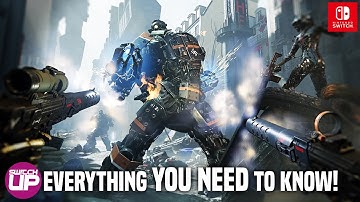 Wolfenstein Youngblood Nintendo Switch: Everything YOU NEED to know!