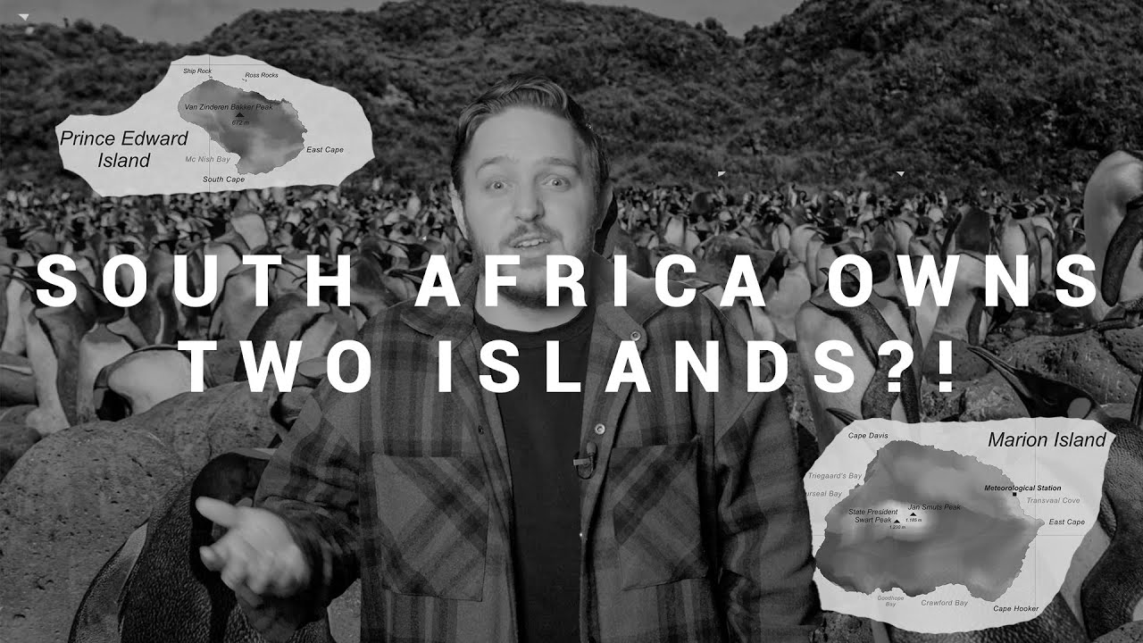South Africa Owns TWO Islands? Prince Edward Islands YouTube