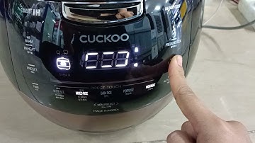 hdsd nồi cơm điện cao tần cuckoo AHXB1008F