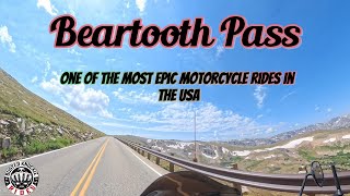 Beartooth Pass   one of the most epic rides
