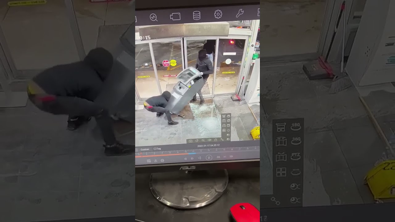 Hyde Park ATM Theft On Video Sorts Crimedocumentary Shorts Shortvideo Youtubeshorts Crimestory