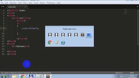Web dasturlash, 5-dars "CSS"