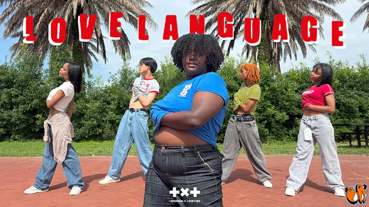 [KPOP IN PUBLIC] TXT(투모로우바이투게더) ‘Love Language’ Dance Cover by 5or4 | NOLA