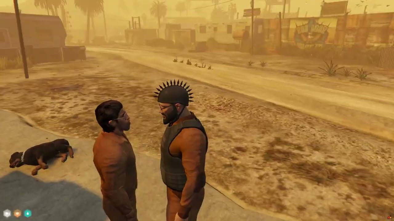 Красавчики Бьорн и Паули соревнуются в мускулах, но это несправедливо | Nopixel GTARP