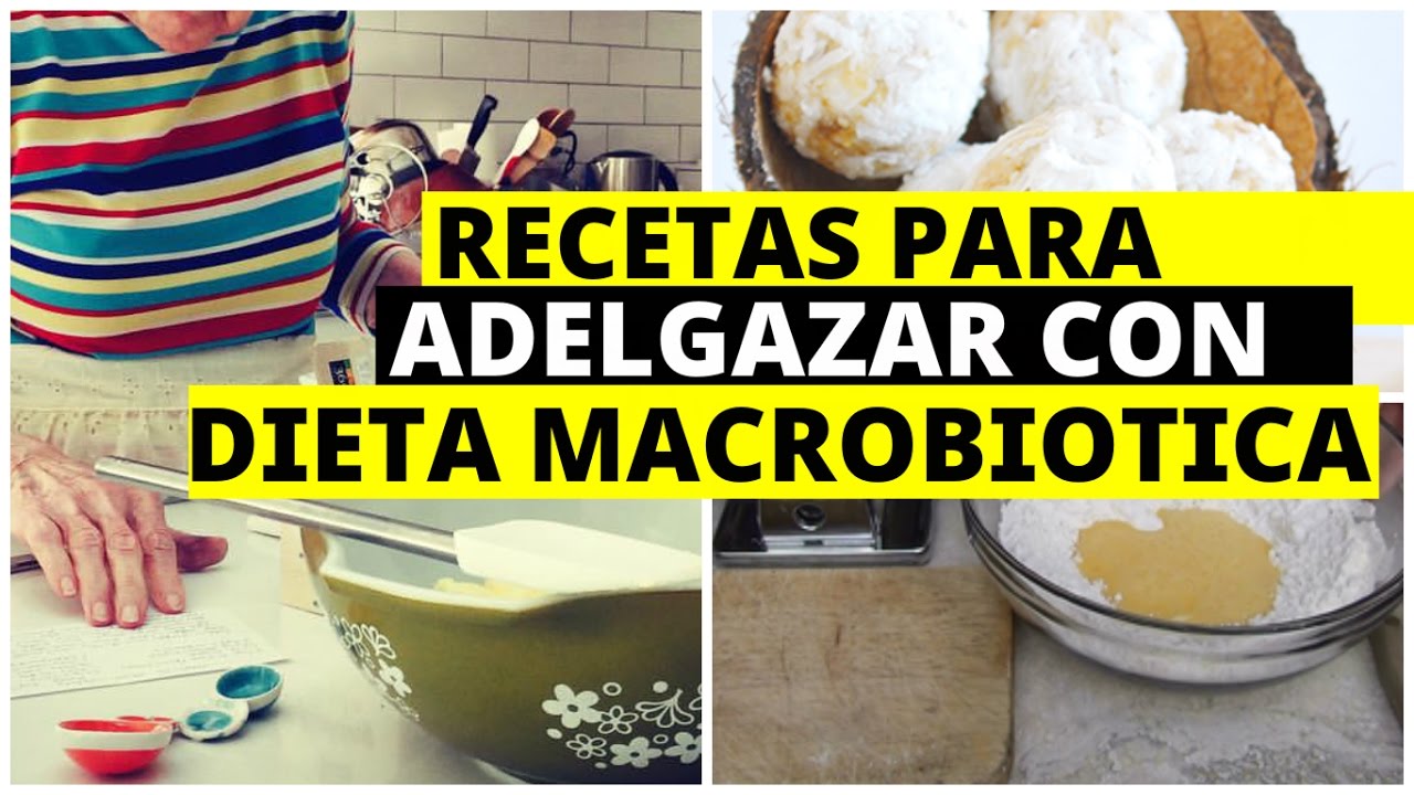 Vídeos de Recetas de Comida Macrobiótica - arecetas