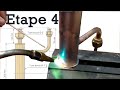 Façonnage d'un échangeur de chaleur en tube de cuivre - Partie 4