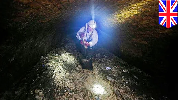 Fatberg blocking London sewer: 130 ton mass of fat and garbage blocking sewer - TomoNews