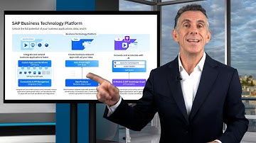 SAP Business Technology Platform Overview