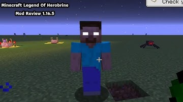 Minecraft Legend Of Herobrine Mod Review In 2024