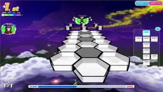 Talesrunner Block From Hell 01'07'33 (16+10%) yellow dash 80% all kb