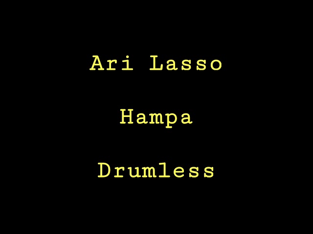 Ari Lasso - Hampa - Drumless - Minus One Drum class=