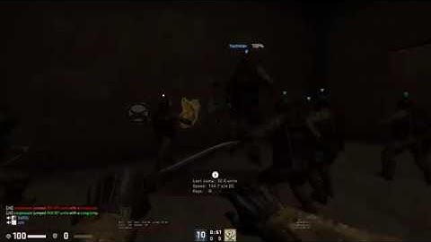 CHA CHA SLIDE IN CSGO HNS