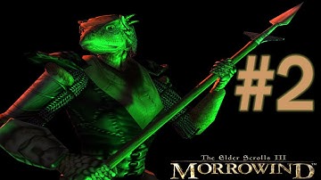 The Elder Scrolls III Morrowind Walkthrough Part 2