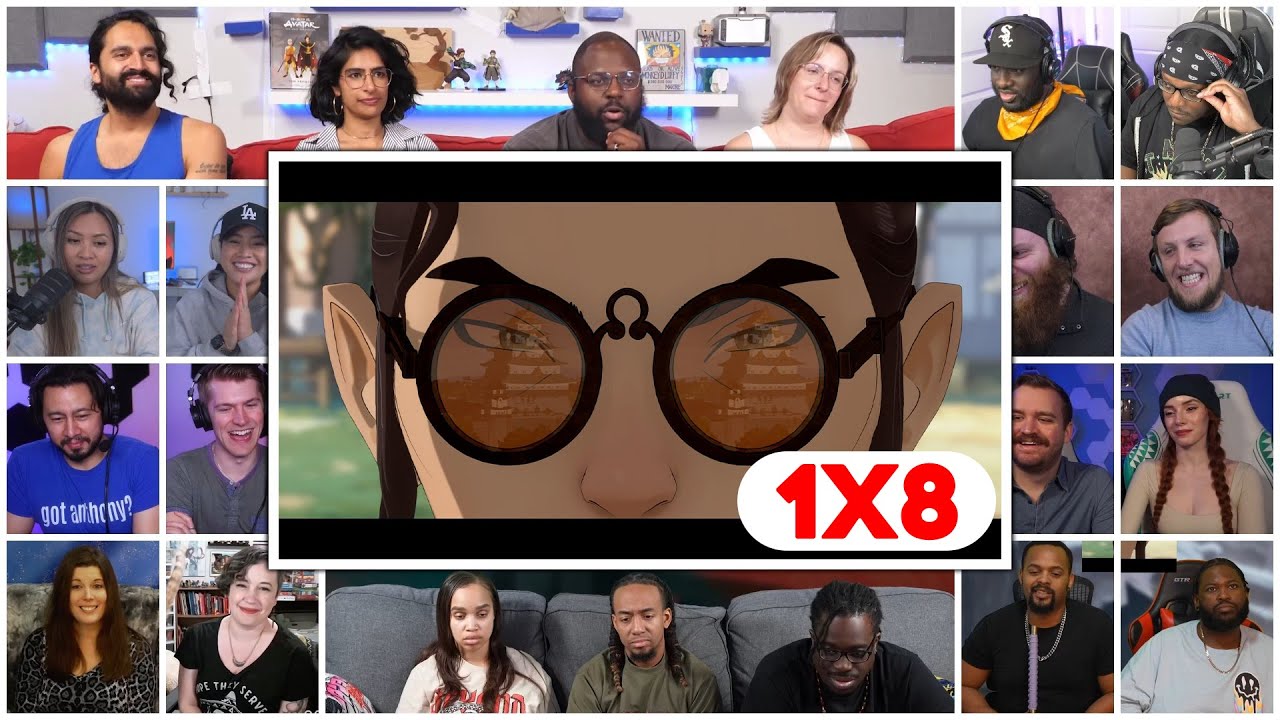 Blue Eye Samurai Season 1 Episode 8 Reaction Mashup