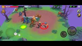 CHAPTER 1 - EPISODE 4 | Box Head: Zombies Must Die! | Walkthrough, No Commentary, Android