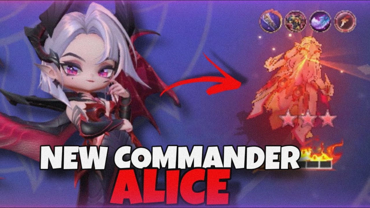 NEW COMMANDER ALICE THE BEST FOR QUINEVERE | MAGIC CHESS GO GO
