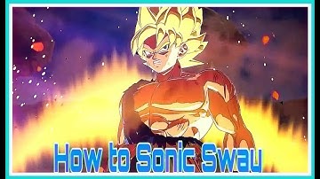 How To SONIC SWAY in Dragon Ball Sparking Zero! - Guides & Tutorials