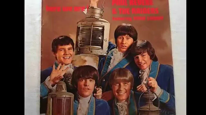 KICKS--PAUL REVERE & THE RAIDERS (NEW ENHANCED VER...