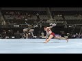 Ian gunther  floor exercise  2023 xfinity us championships  senior men  day 1