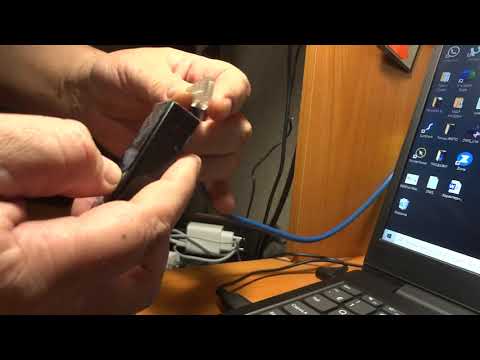 Сетевая карта для ноутбука  Ethernet-адаптер, интерфейс USB  скорость 10/100/1000 Мбит/с
