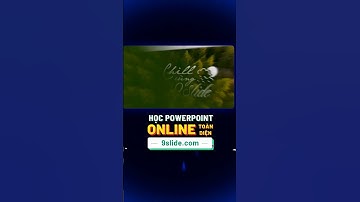 Hướng dẫn cách tìm kiếm Video nghệ thuật để sáng tạo Background cho thiết kế #PowerPoint 💡