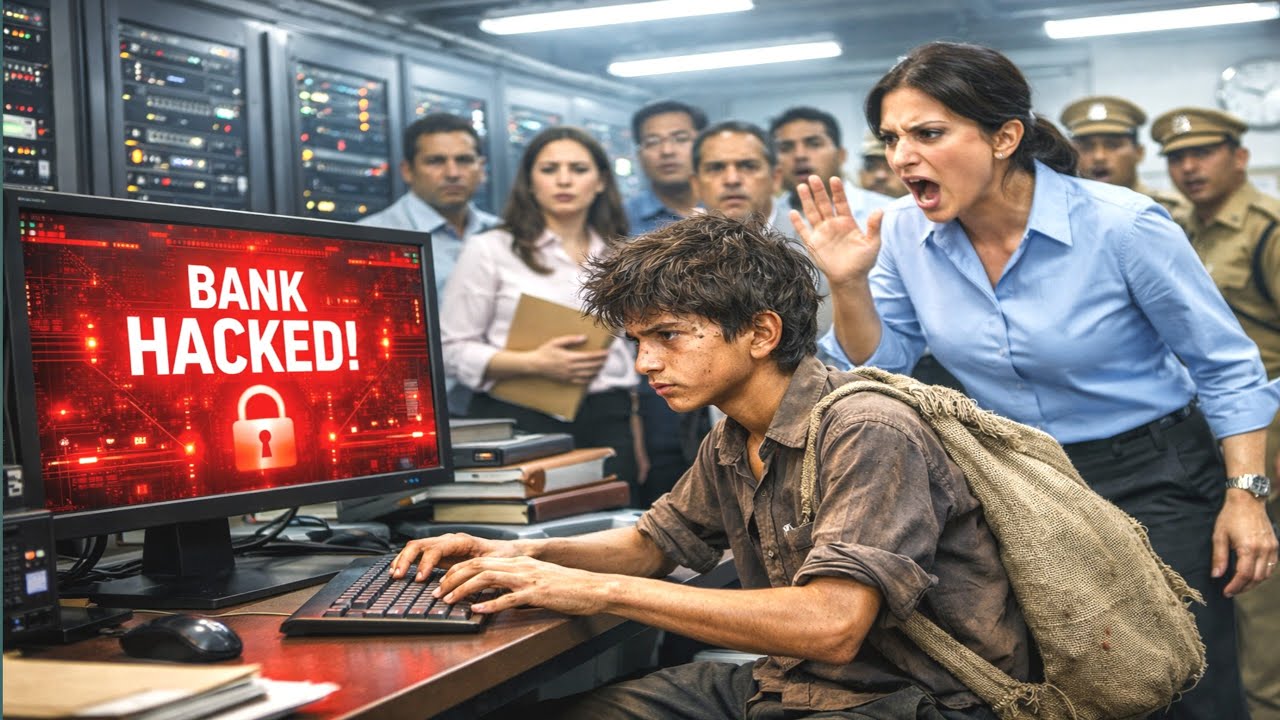 बैंक से 500 करोड़ रुपये गायब हो गए…तभी कूड़ा बीनने वाले लड़के ने कहा—मैं सारे पैसे वापस लाऊँगा|