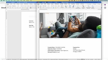 DocuSign Templates: Best practices when sending documents created outside of DocuSign